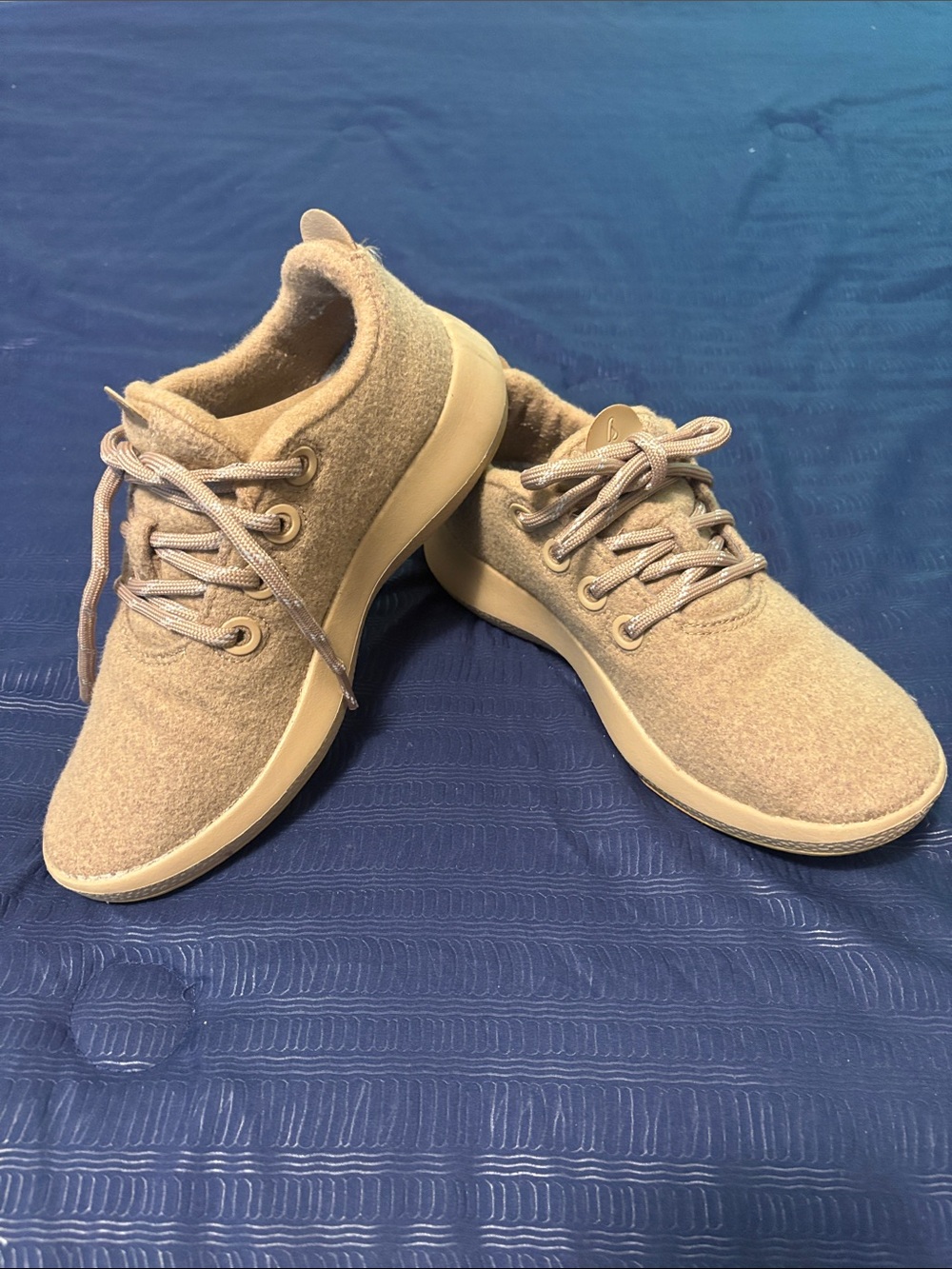 allbirds Women's Wool Runner Mizzles/Size 7W